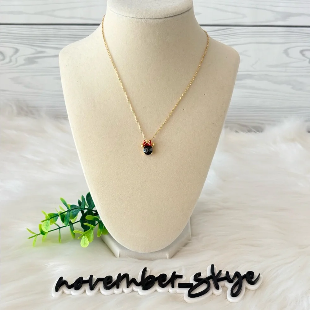 Disney X‎ Kate Spade New York Minnie Pendant Necklace